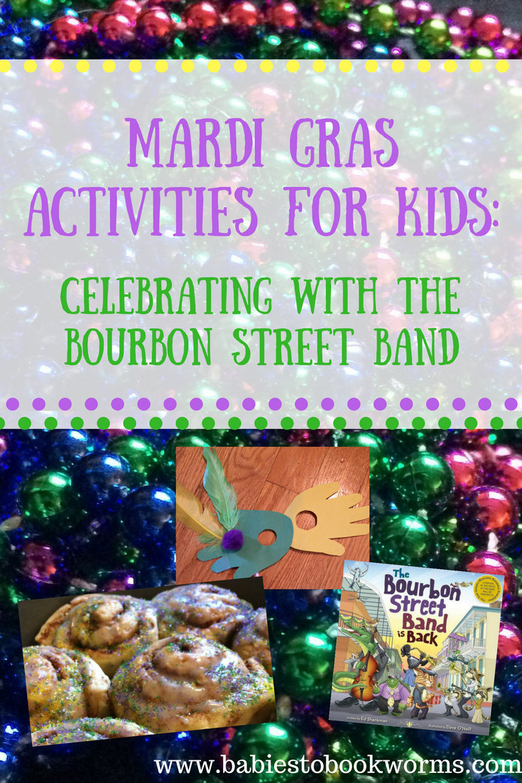 Mardi Gras Activities for Kids | Celebrating with the Bourbon Street Band
