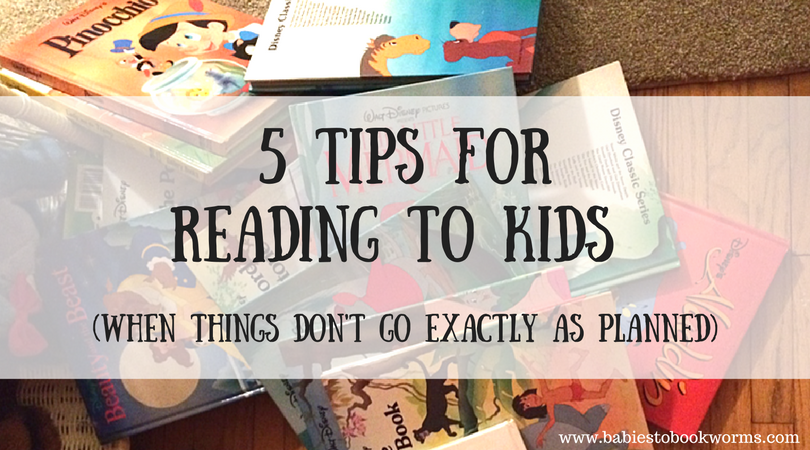 5 Things Experts Don't Tell You About Reading to Kids | Babies to Bookworms