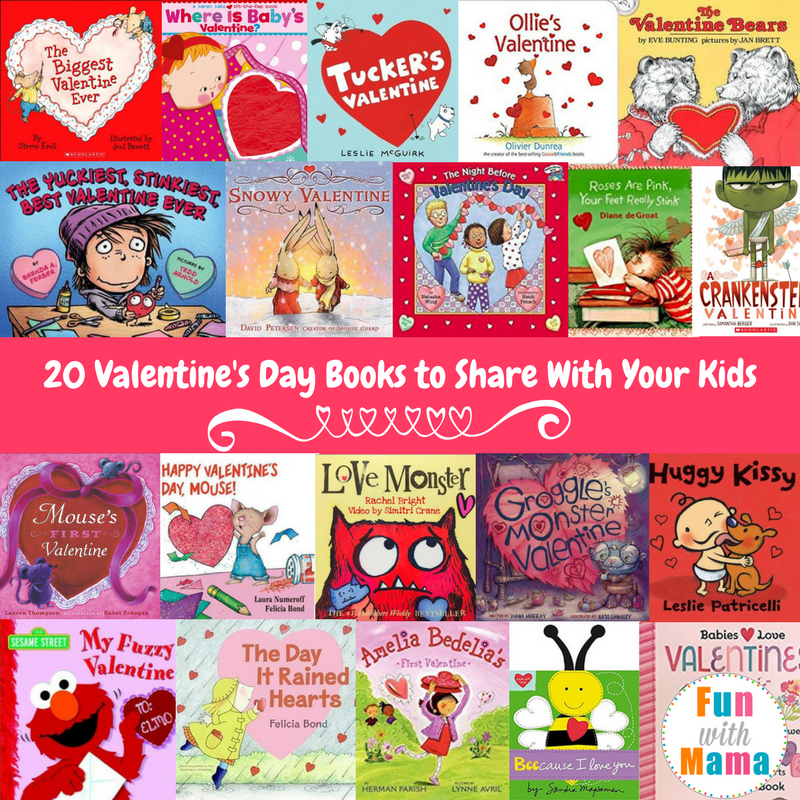 20 Valentine s Day Books For Preschoolers Toddlers Elementary