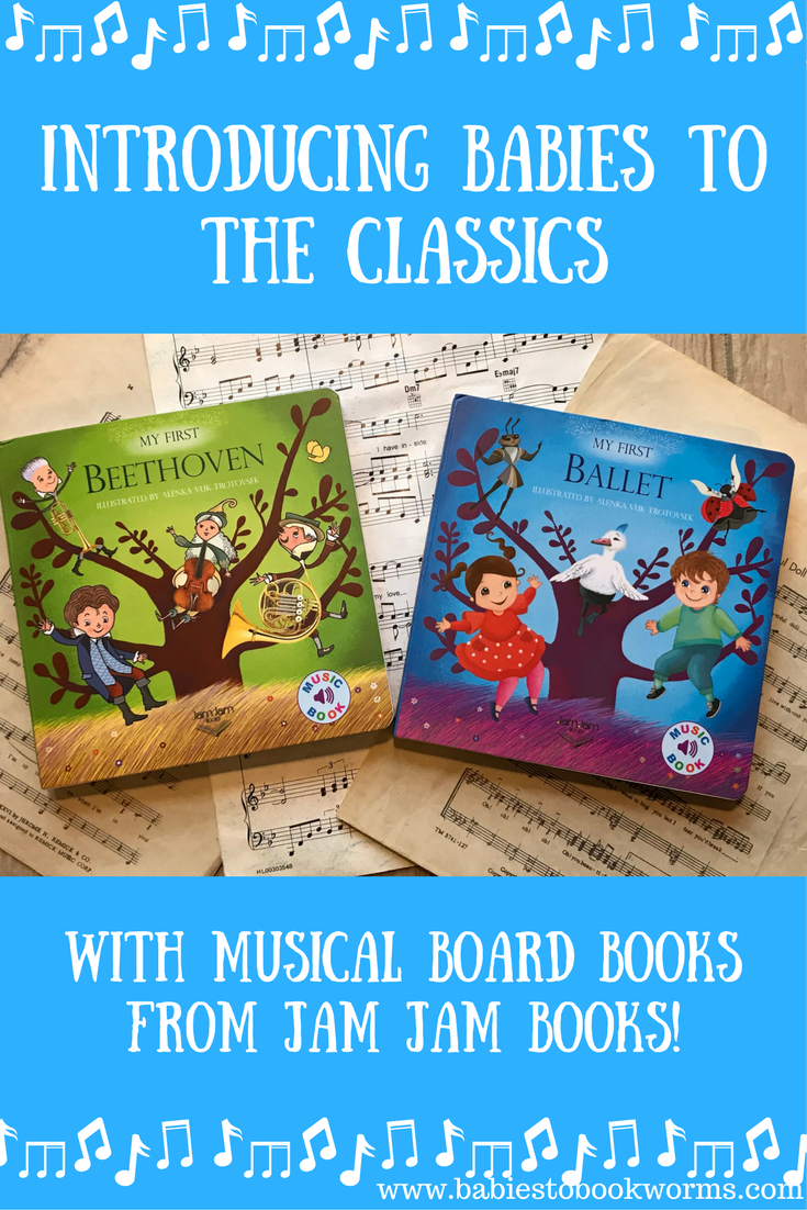 Musical Board Books | Introducing Babies to the Classics ...