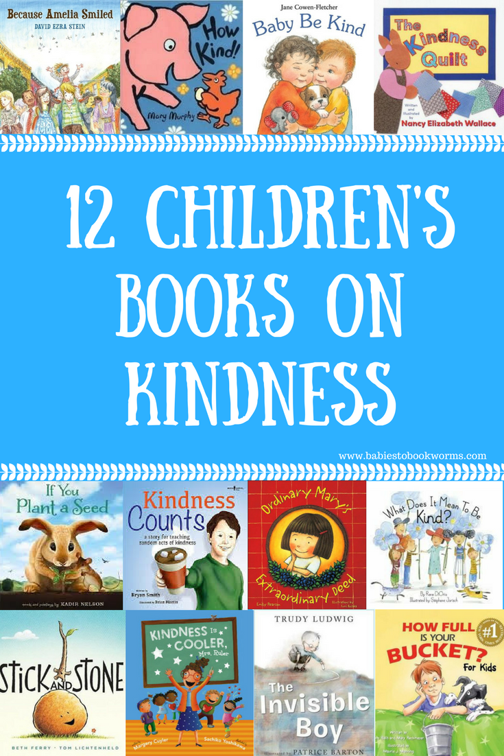 Children's Books on Kindness | Random Acts of Kindness | Babies to Bookworms