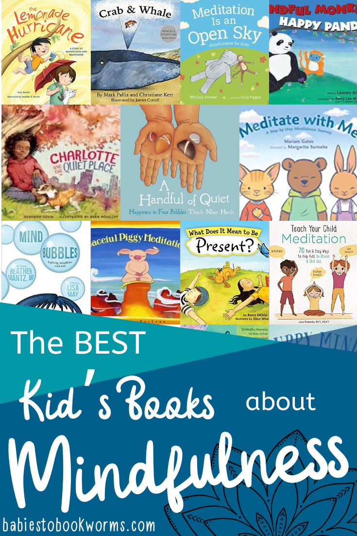 Mindfulness Books For Kids | Teaching Kids To Be Mindful | Babies To ...