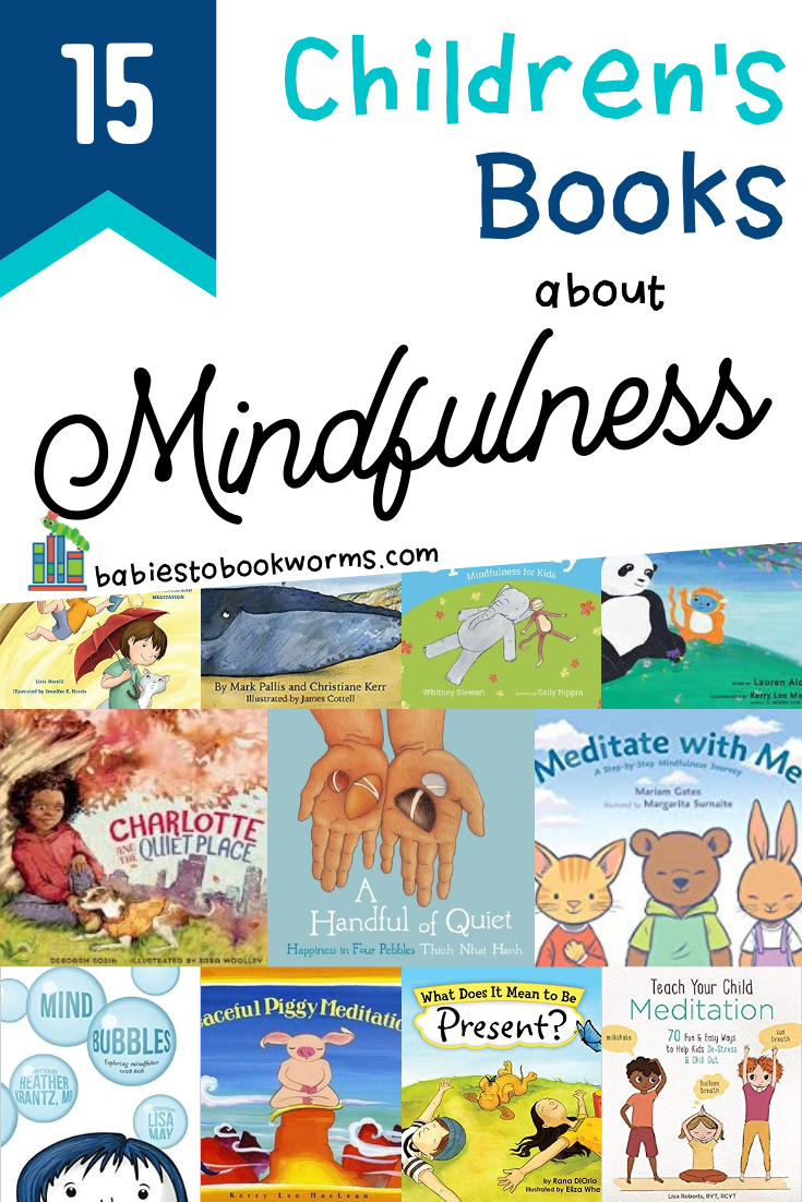 Mindfulness Books For Kids | Teaching Kids To Be Mindful | Babies To ...