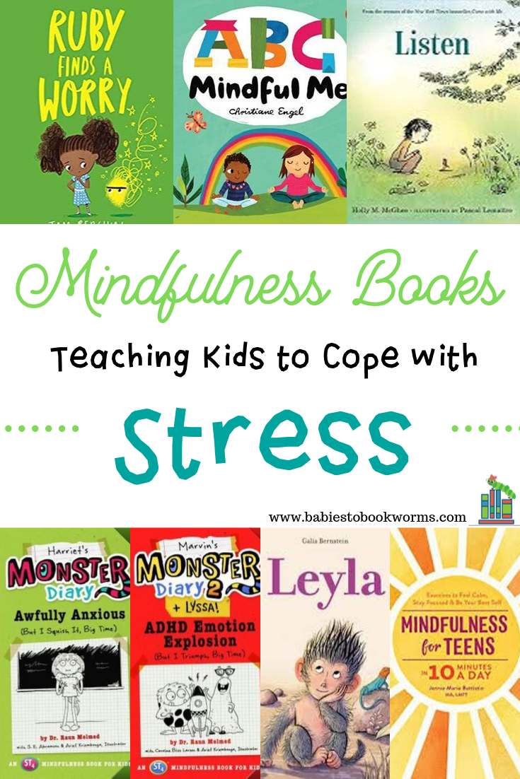 Mindfulness Books | How To Cope With Stress | Babies To Bookworms