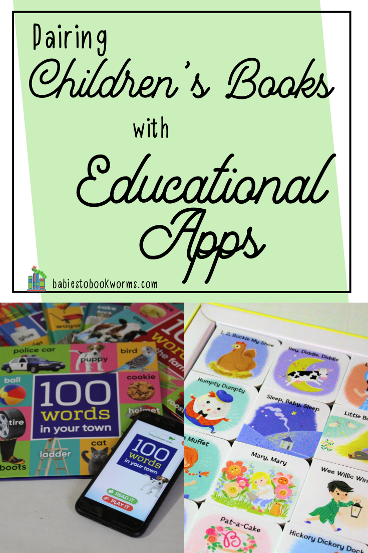 Children's Books With Educational Apps | Babies To Bookworms