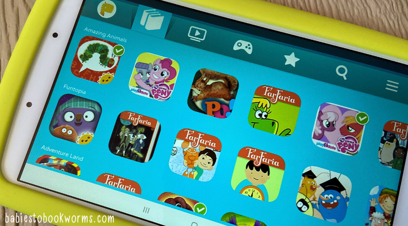 Educational App For Kids | Samsung Kids App | Babies To Bookworms