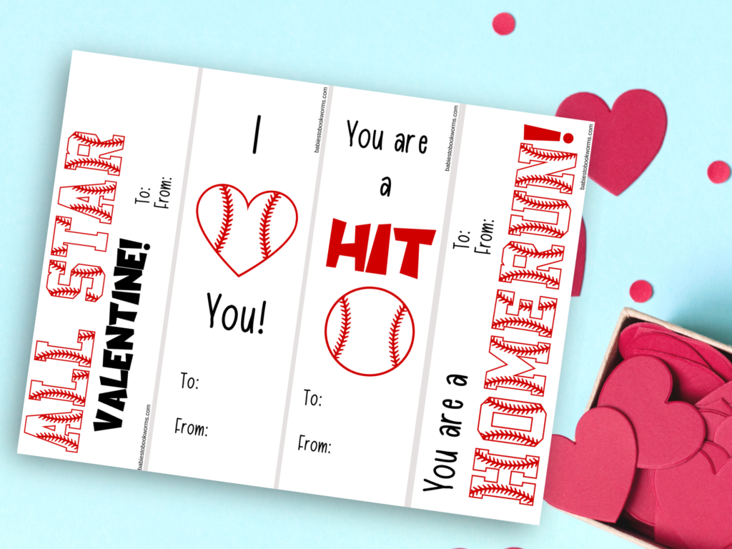 printable-baseball-valentine-bookmarks