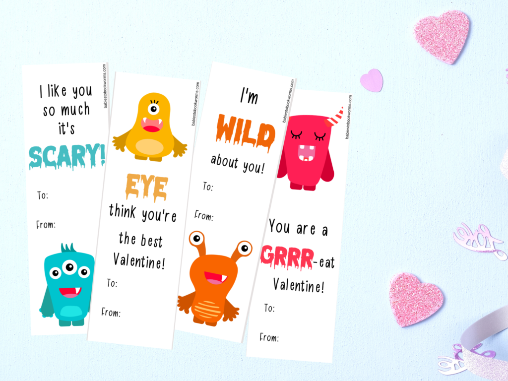 printable-monster-valentine-bookmarks